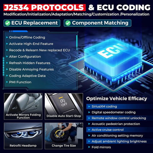 El LAUNCH X431 PRO3S+ SMARTLINK HD 2.0 versión mejorada 2025 ESCANER AUTOMOTRIZ