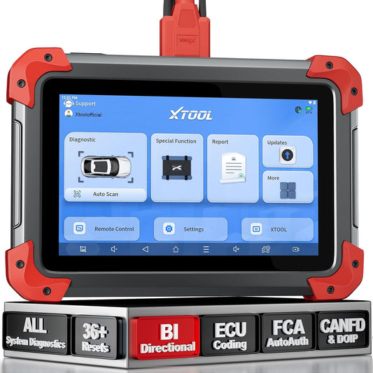 XTOOL D7 Bidireccional Escaner 2025 FCA, CANFD