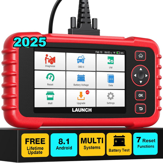 LAUNCH OBD2 Escaner CRP123X Elite, 2025 actualización gratis