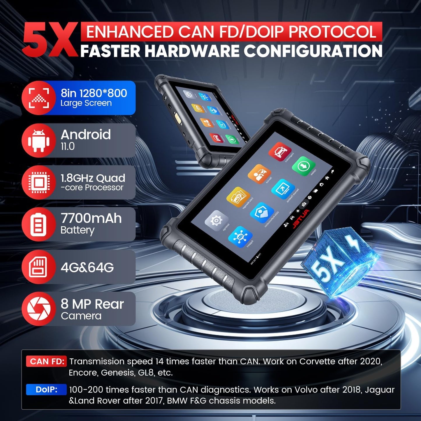 Autel MaxiCheck MX900, 2023 Herramientas de escaneo bidireccional