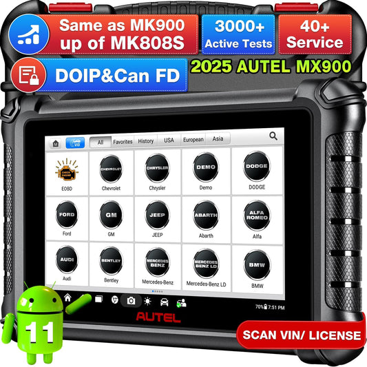 Autel MaxiCheck MX900, 2023 Herramientas de escaneo bidireccional