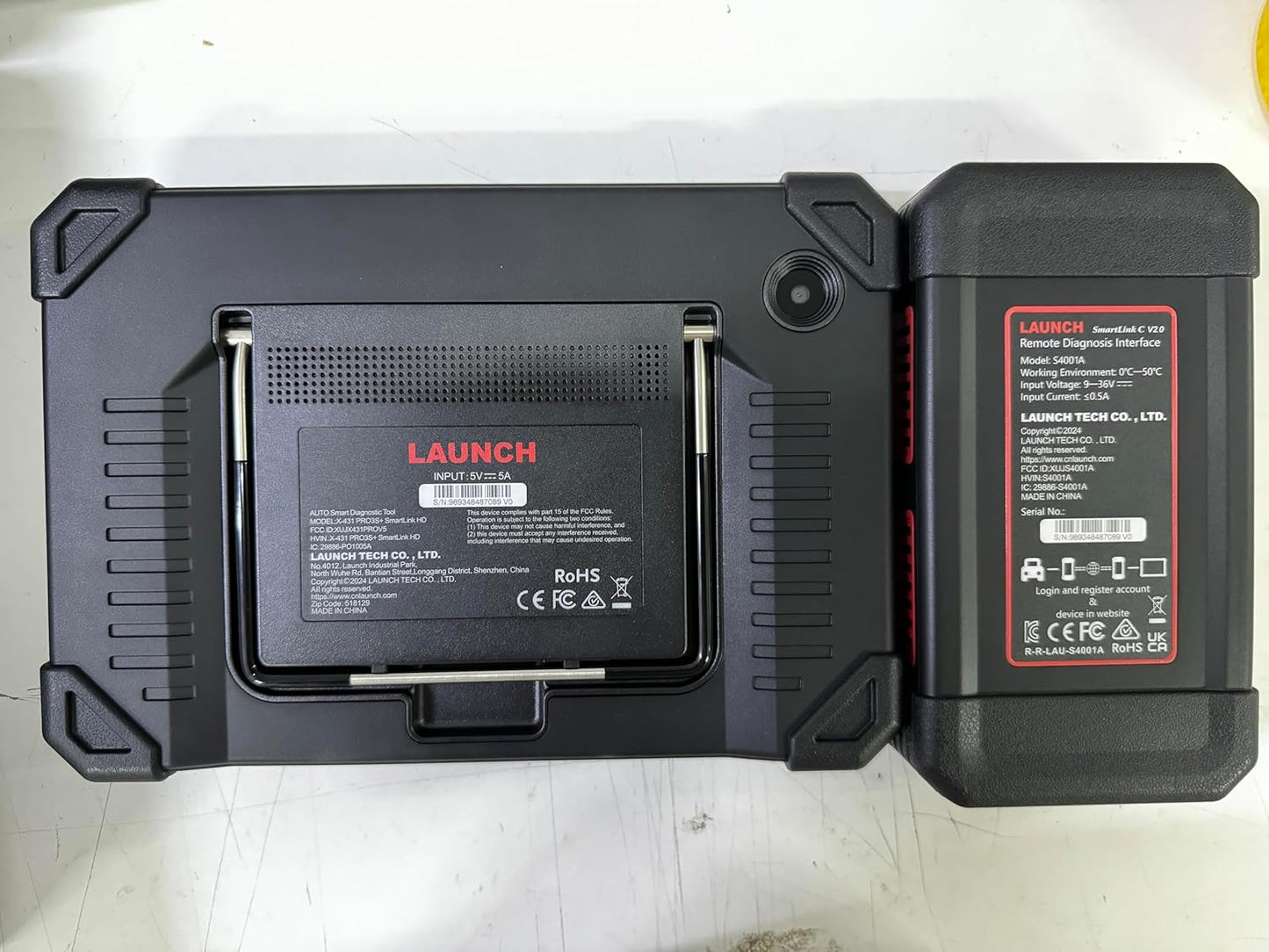 El LAUNCH X431 PRO3S+ SMARTLINK HD 2.0 versión mejorada 2025
